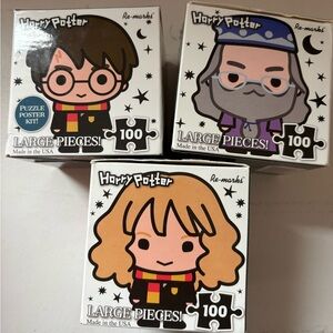 Harry Potter Puzzle Kit - 100 Pieces